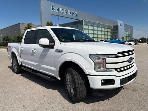 Used 2018 Ford F150 Lariat w/ Equipment Group 502A Luxury AWD/4WD image 1
