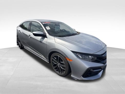 Used 2021 Honda Civic Sport image 2