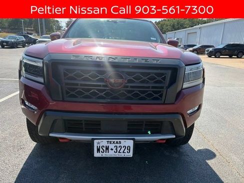 Certified 2023 Nissan Frontier PRO-4X w/ Pro-4X Premium Package AWD/4WD image 7