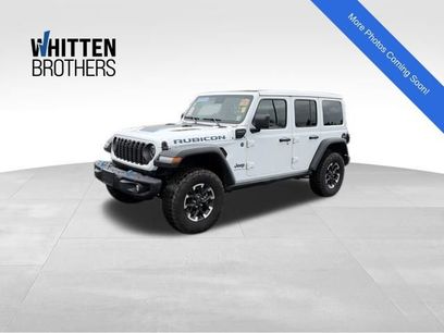Used 2024 Jeep Wrangler Unlimited Rubicon 4xe