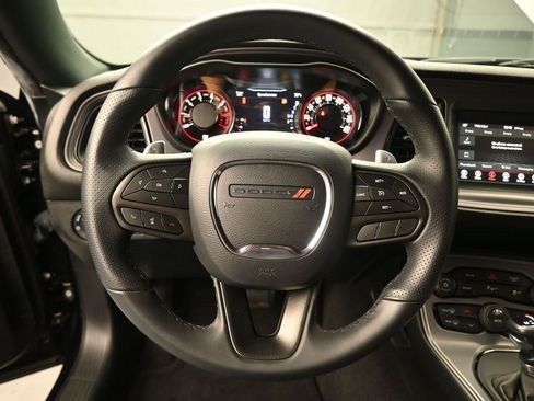 Used 2023 Dodge Challenger R/T w/ Blacktop Package RWD image 6