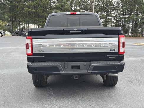 Certified 2021 Ford F150 Platinum w/ Equipment Group 701A High AWD/4WD image 15