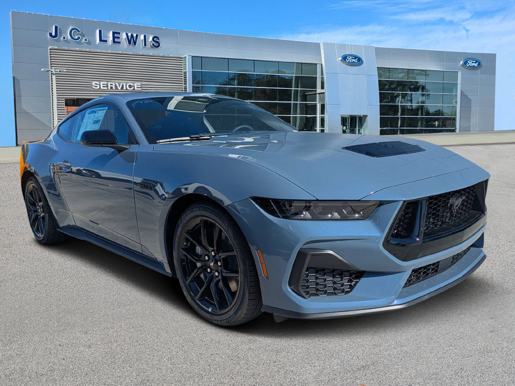 New 2026 Ford Mustang GT w/ Mustang Nite Pony Package RWD 360° Tour