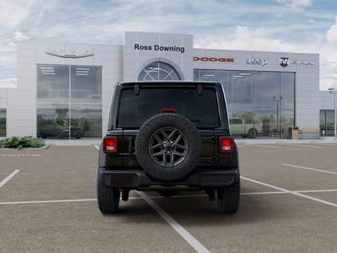New 2026 Jeep Wrangler Unlimited Sport AWD/4WD image 7
