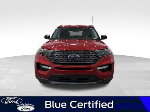 Certified 2023 Ford Explorer XLT w/ Equipment Group 202A image 4