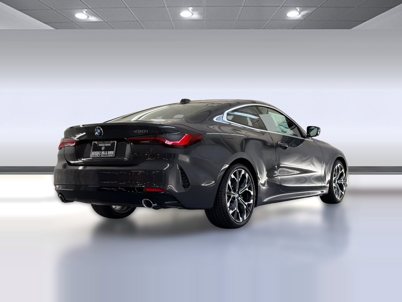New 2026 BMW 430i Coupe w/ Parking Assistance Package RWD image 8