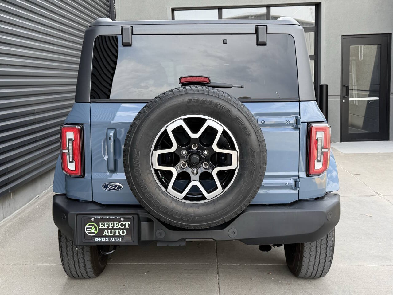 Used 2024 Ford Bronco Outer Banks AWD/4WD image 12