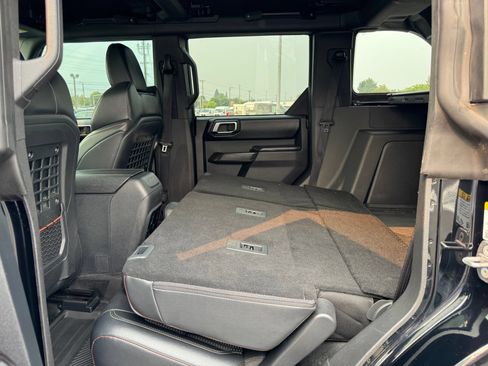 Used 2024 Ford Bronco Raptor w/ Interior Carbon Fiber Pack 6 AWD/4WD image 33