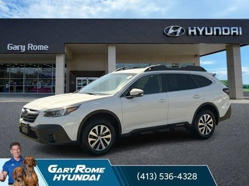 Used 2021 Subaru Outback Premium AWD/4WD image 1