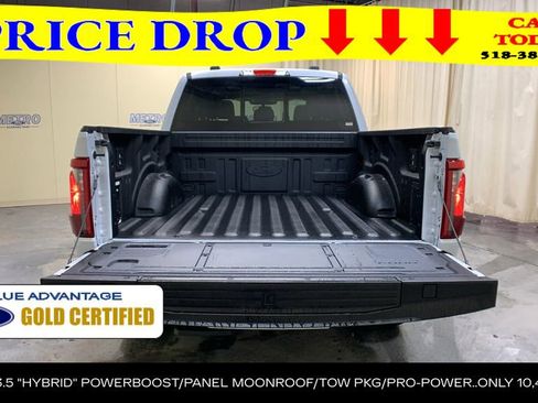 Certified 2025 Ford F150 XLT w/ Equipment Group 303A High AWD/4WD image 21