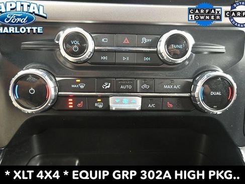 Used 2026 Ford F150 XLT w/ Equipment Group 302A MID AWD/4WD image 16