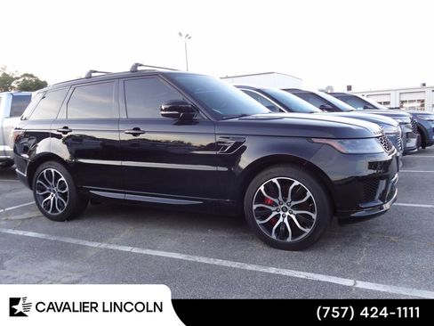 Used 2020 Land Rover Range Rover Sport HSE Dynamic AWD/4WD image 3