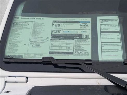 New 2026 Jeep Wrangler Willys image 18