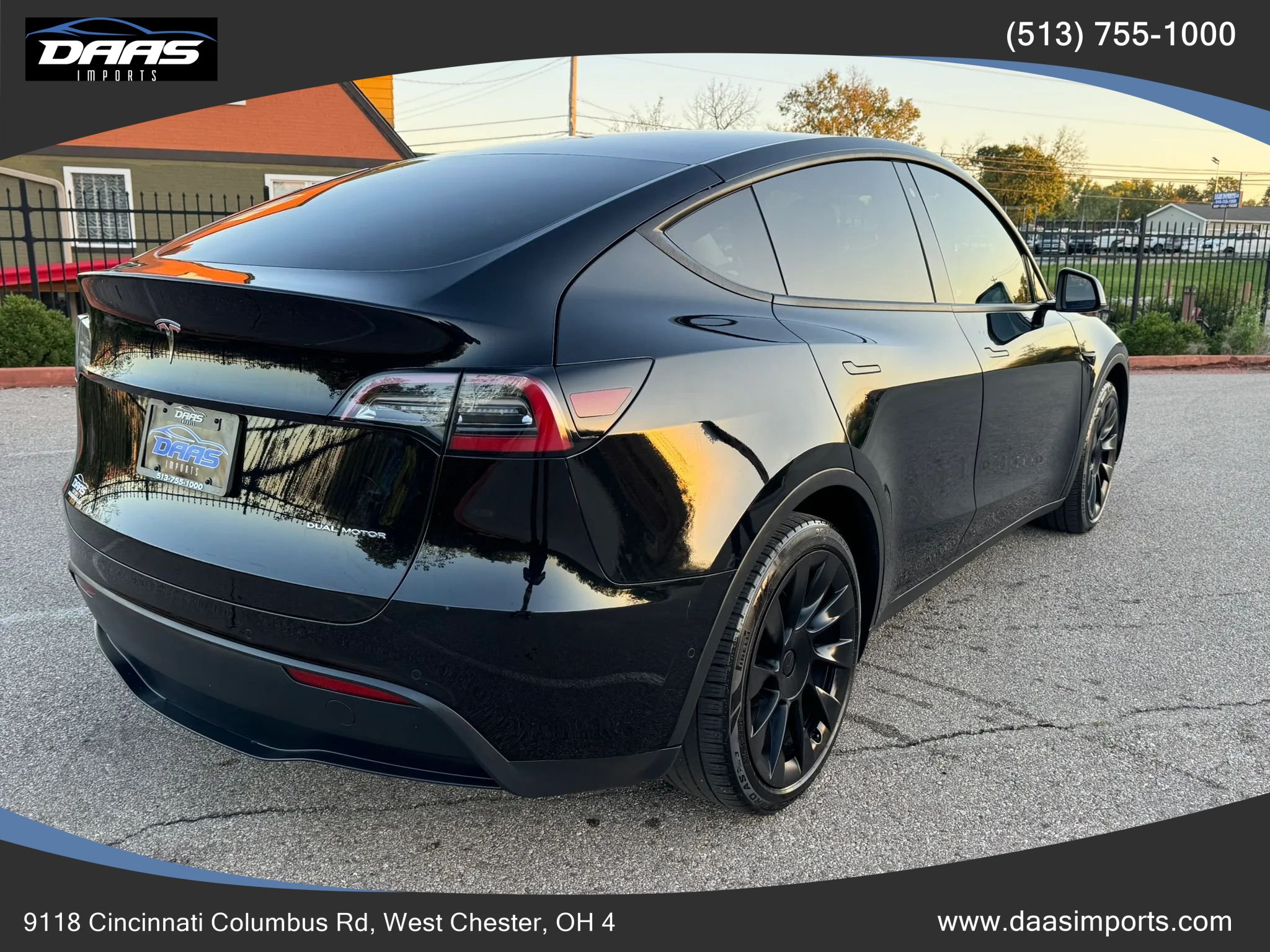 Used 2020 Tesla Model Y Long Range AWD/4WD image 5
