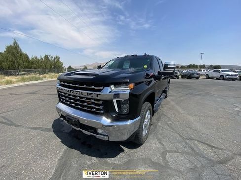 Used 2022 Chevrolet Silverado 3500 LTZ w/ LTZ Premium Package AWD/4WD image 1