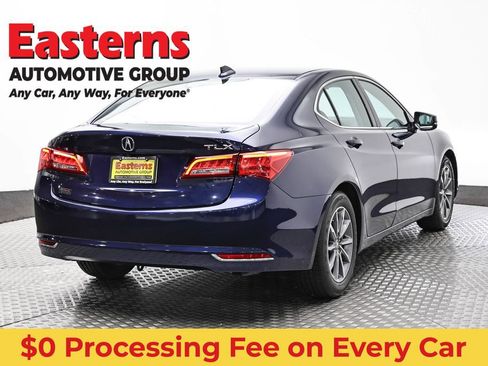 Used 2020 Acura TLX w/ Technology Package FWD image 5
