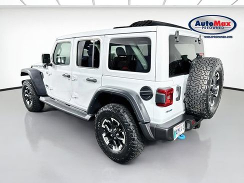 Used 2024 Jeep Wrangler Unlimited Rubicon 4xe w/ Technology Group AWD/4WD image 6