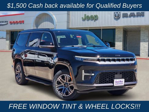 New 2026 Jeep Grand Wagoneer 2WD image 1