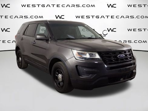 Used 2016 Ford Explorer 4WD Police Interceptor image 29
