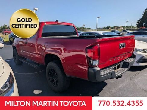 Certified 2020 Toyota Tacoma SR RWD image 4