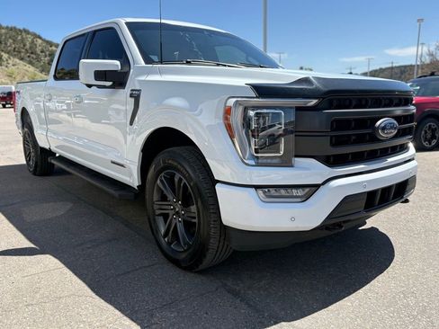 Certified 2023 Ford F150 Lariat w/ Equipment Group 502A High image 11