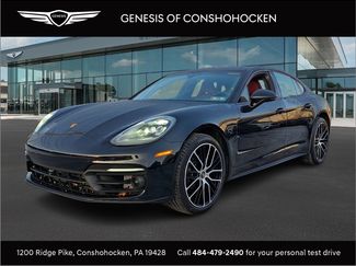 Used 2023 Porsche Panamera Platinum Edition video 1