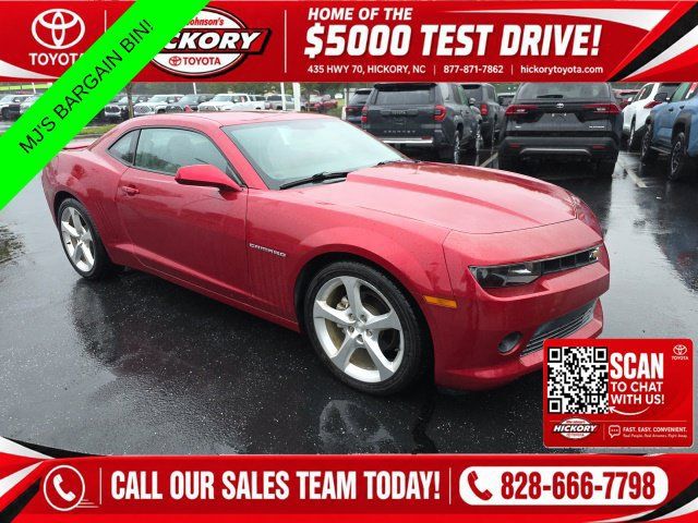 Used 2015 Chevrolet Camaro LT w/ RS Package RWD image 1