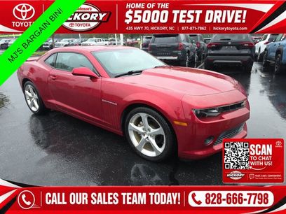 Used 2015 Chevrolet Camaro LT w/ RS Package