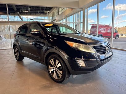 Used 2012 Kia Sportage EX w/ EX Premium Pkg