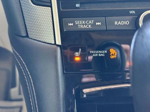 Used 2016 INFINITI Q50 Red Sport 400 image 27