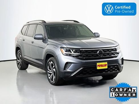 Certified 2022 Volkswagen Atlas SEL AWD/4WD image 1