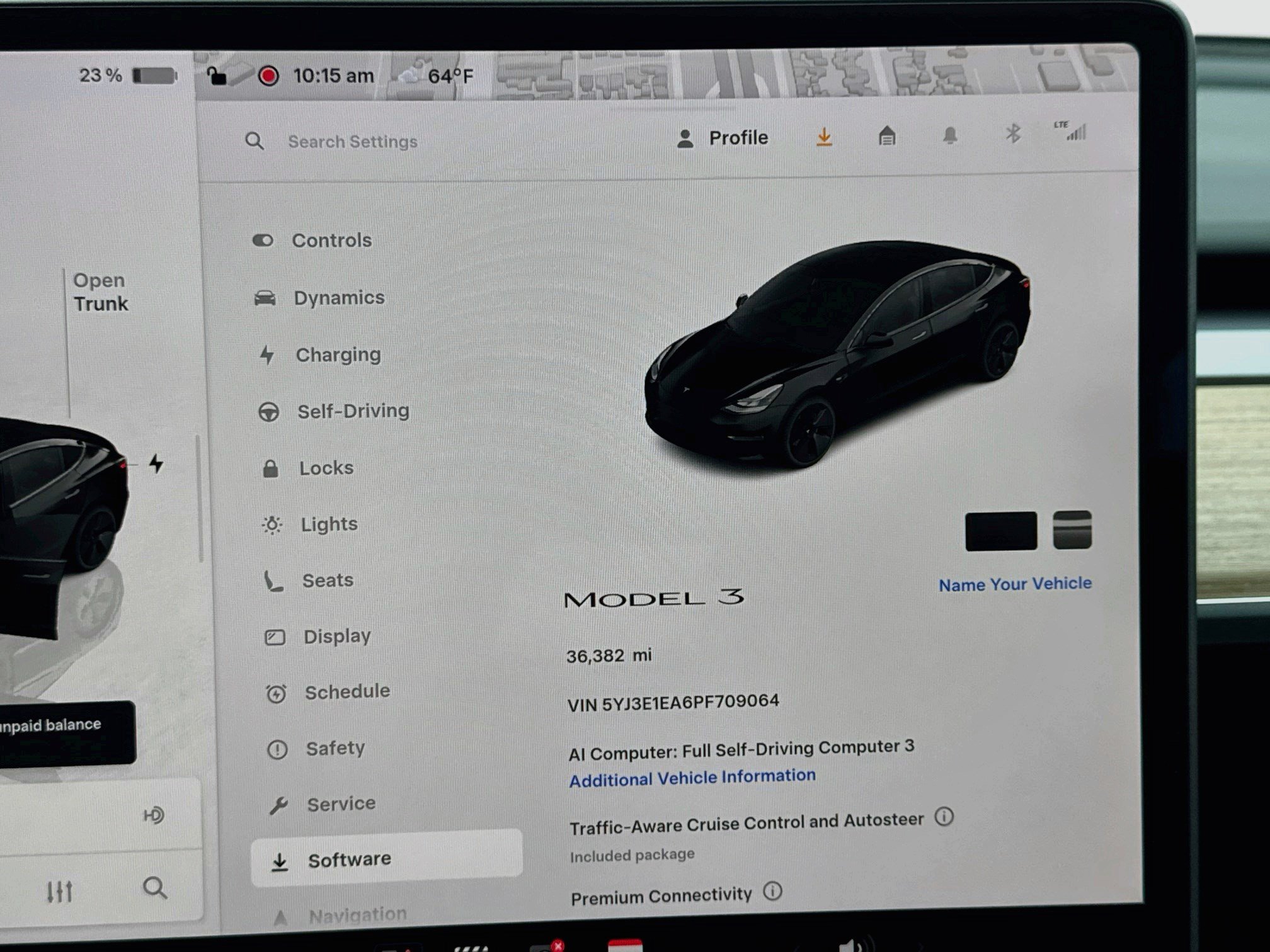 Used 2023 Tesla Model 3 Standard Range RWD image 8