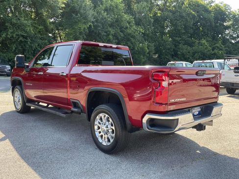 Used 2024 Chevrolet Silverado 2500 LTZ w/ LTZ Premium Package AWD/4WD image 7