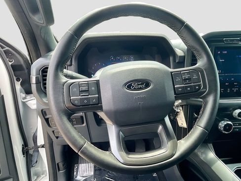 Used 2024 Ford F150 XLT w/ XLT Black Appearance Package RWD image 11