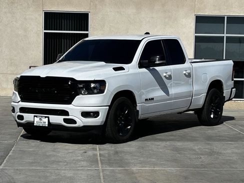 Used 2021 RAM 1500 Big Horn RWD image 3