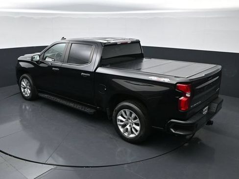Used 2021 Chevrolet Silverado 1500 Custom AWD/4WD image 37