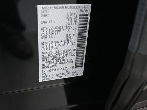 New 2026 Nissan Pathfinder SV image 20