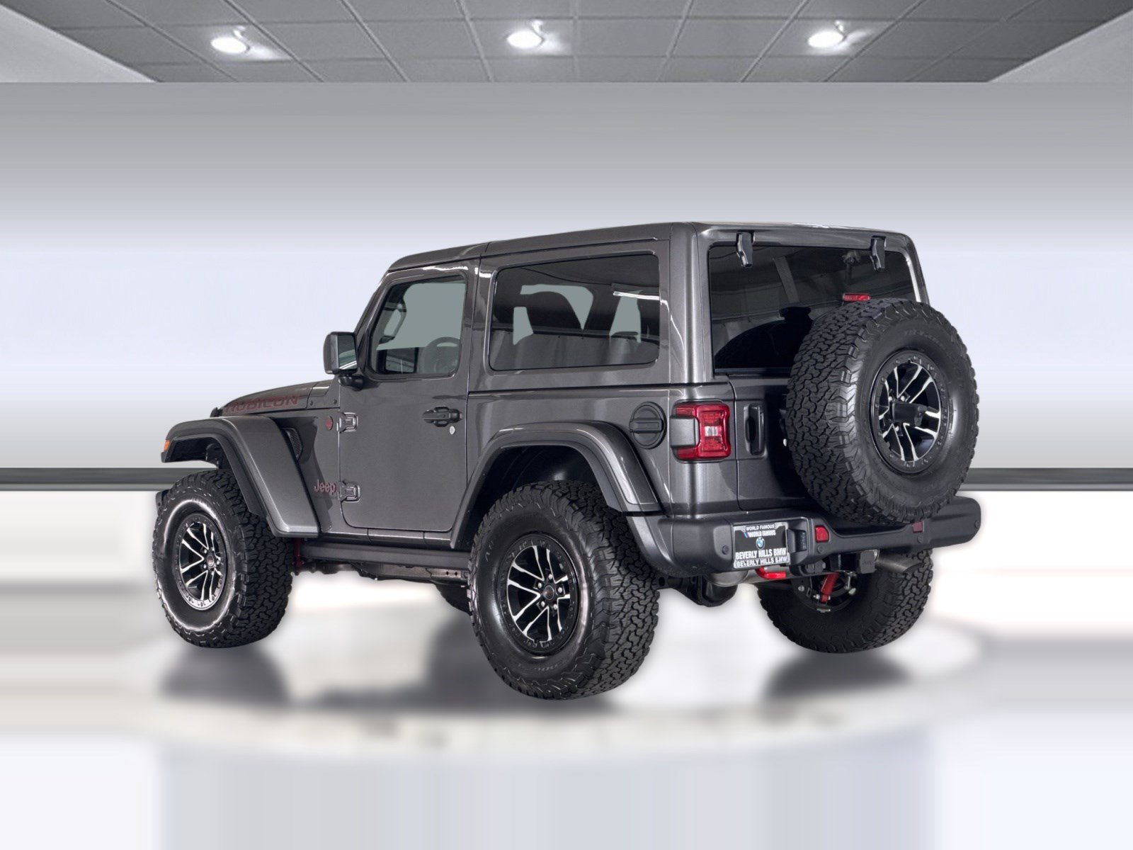 Used 2026 Jeep Wrangler Rubicon AWD/4WD image 3