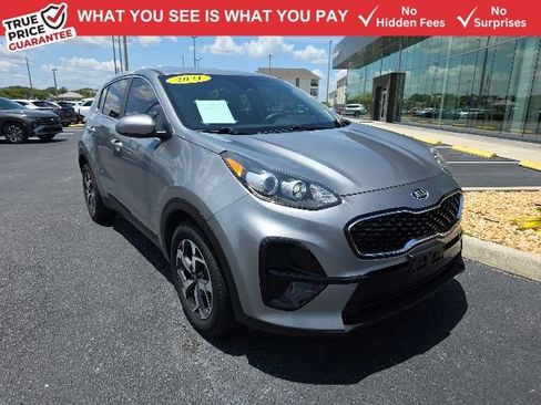 Used 2021 Kia Sportage LX FWD image 1