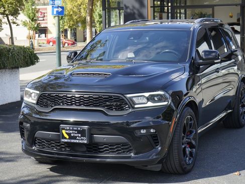 Used 2021 Dodge Durango SRT w/ Premium Interior Group image 3