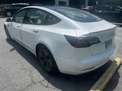 Used 2021 Tesla Model 3 Long Range AWD/4WD image 2