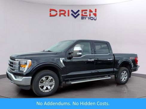 Used 2022 Ford F150 Lariat AWD/4WD image 1