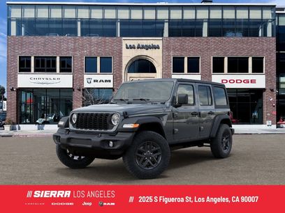 New 2026 Jeep Wrangler Unlimited Sport