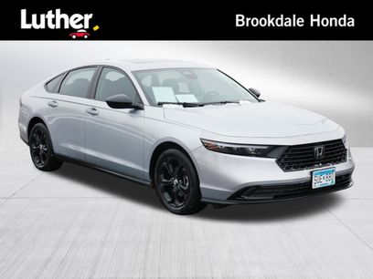 Certified 2025 Honda Accord SE