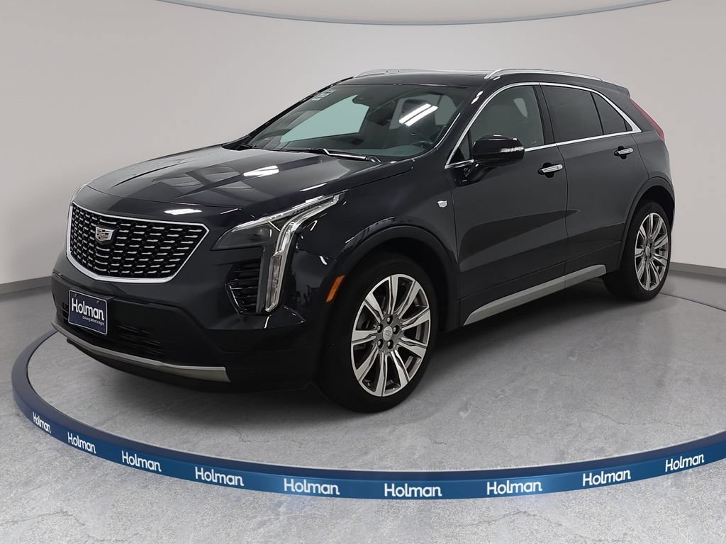 Used 2023 Cadillac XT4 Premium Luxury w/ Cold Weather Package AWD/4WD image 1