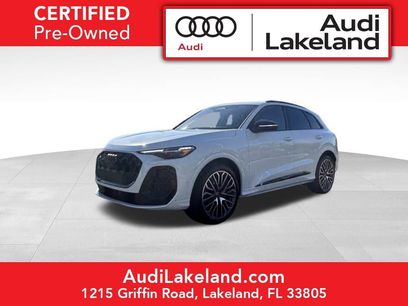 Used 2025 Audi SQ5 Premium Plus w/ Premium Plus Package