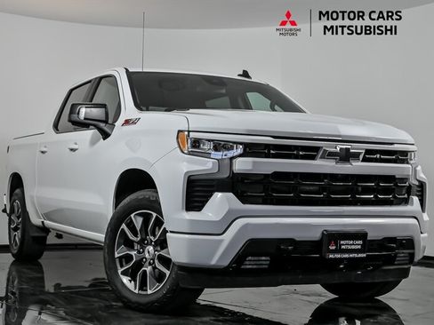 Used 2022 Chevrolet Silverado 1500 RST w/ All Star Edition Plus AWD/4WD image 1