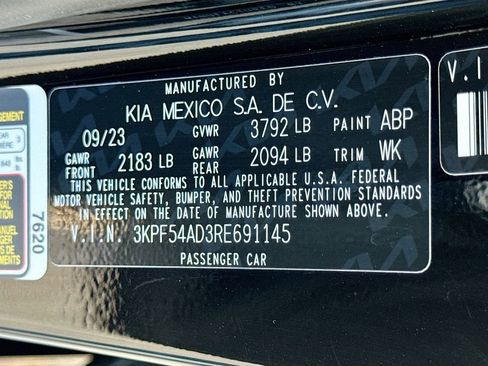 Used 2024 Kia Forte GT-Line w/ GT-Line Premium Package image 42