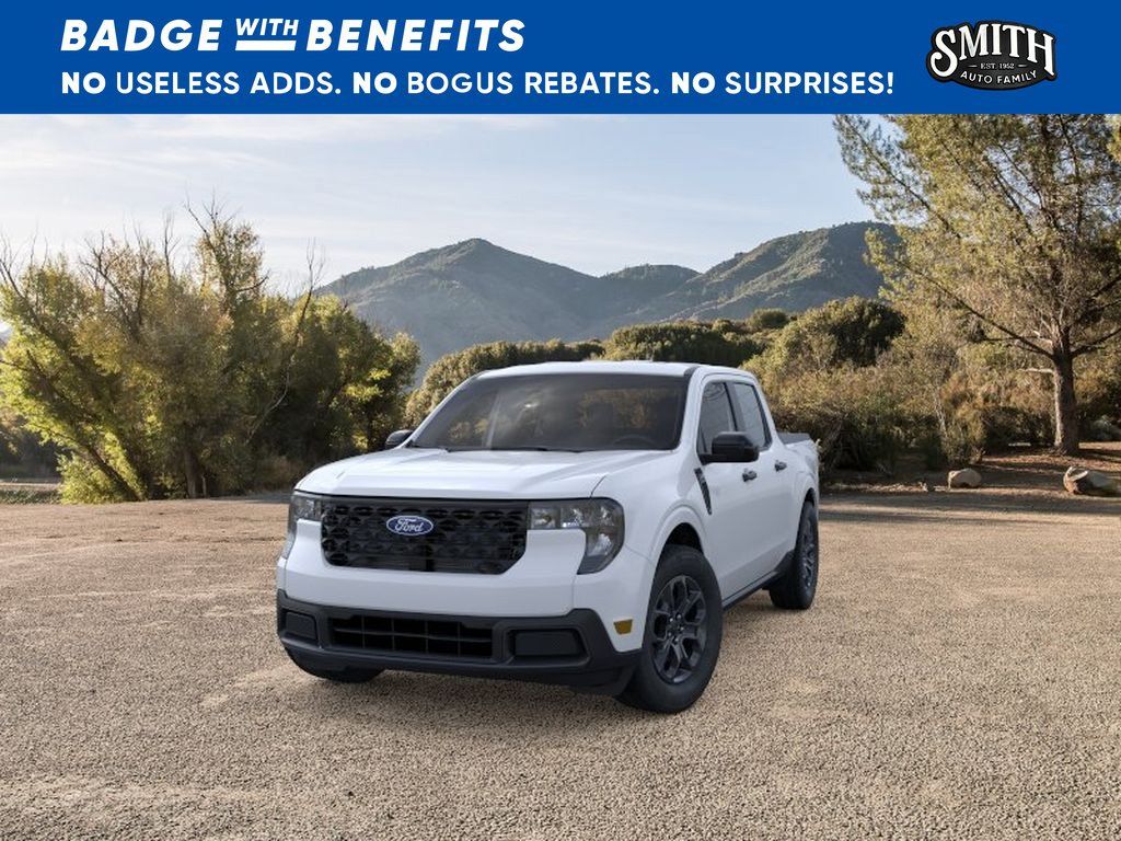 New 2026 Ford Maverick XLT w/ XLT Luxury Package FWD image 3