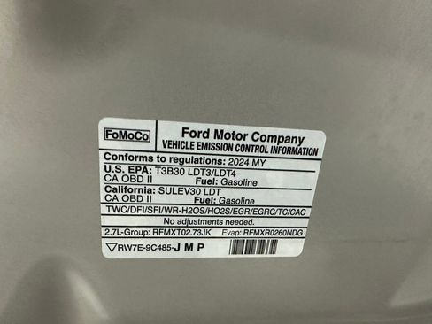 Used 2024 Ford F150 STX w/ Mobile Office Package image 36